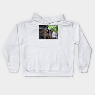 NYC Library Angel Kids Hoodie